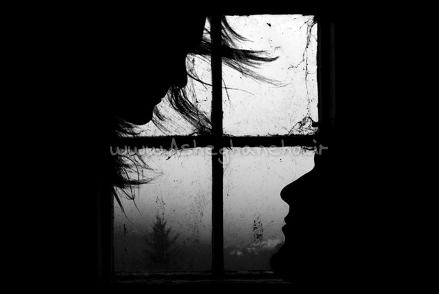 ابی پنجره تنهایی شب عاشق 